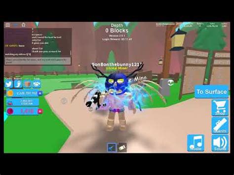 Roblox Mining Simulator Rebirth Token Codes YouTube