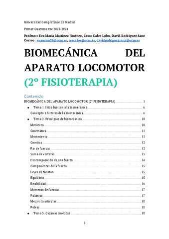 Biomecanica Del Aparato Locomotor Pdf