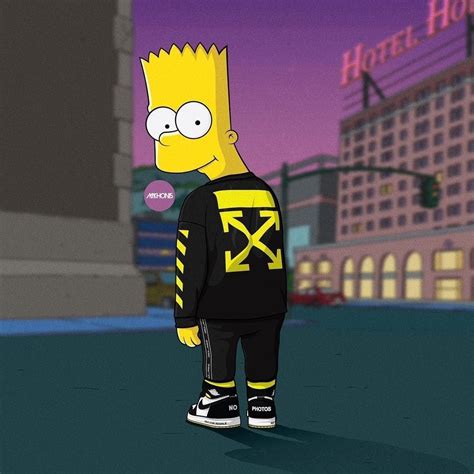 Rich Bart Simpson Wallpapers Wallpaper Cave