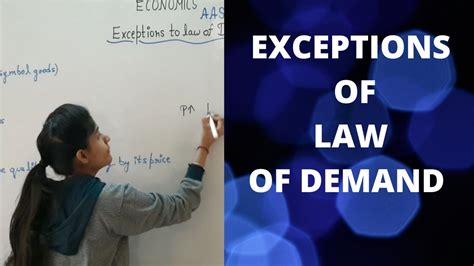 Exceptions Of Law Of Demand Class 11 Chapter 3 Part7 Microeconomics Economicsaaasaanhai