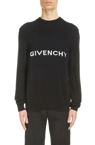 Givenchy Slim Fit Sweatshirt In Black Modesens