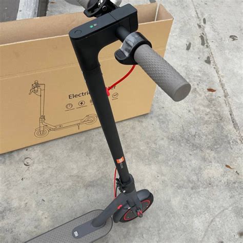 Купить Электросамокат М365 Xiaomi Mi Scooter Essential Черный 48527 в ...