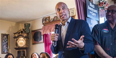 Cory Booker Drops Out Of Presidential Race Wsj