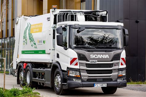 Mieciarki Scania Cng We Wroc Awskich Krzykach Cng Lng Pl