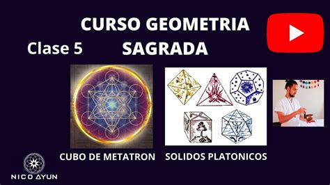 Cubo De Metatron Y Solidos Plat Nicos Youtube