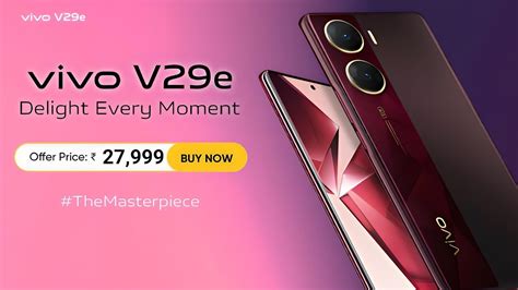 Vivo V E Best Looking Smartphone Under K Youtube