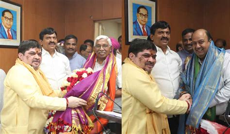 Kodandaram Amir Ali Khan Sworn In As MLCs Under Governors Quota