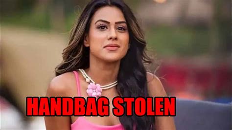 Naagin Fame Nia Sharma S Handbag Stolen Read Full Details Iwmbuzz