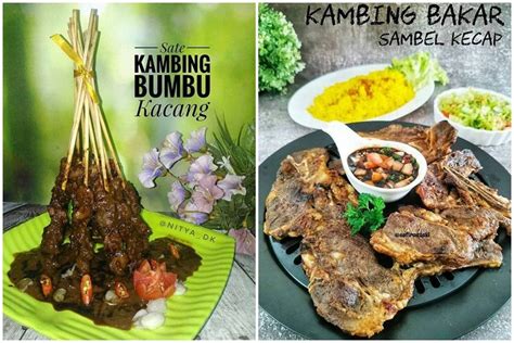 11 Resep Daging Kambing Bakar Paling Enak Empuk Dan Bumbunya Meresap