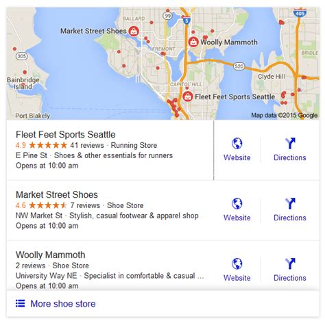 Google Showing GMB Categories in Packs & Local Search Results