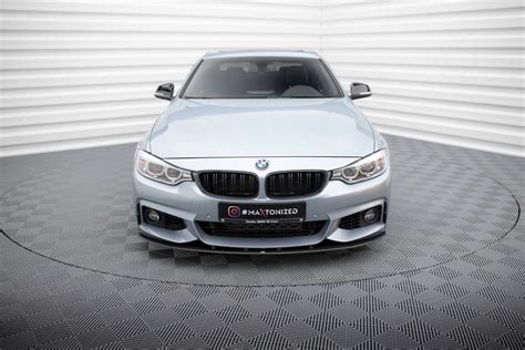 Street Pro Front Splitter Bmw 4 Coupe Gran Coupe Cabrio M Pack F32