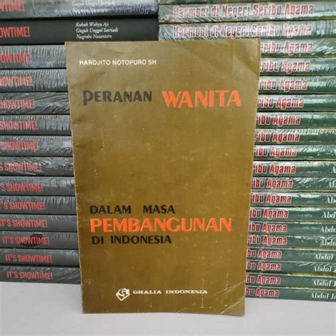 Jual Buku Original Buku Peranan Wanita Dalam Masa Pembangunan Di