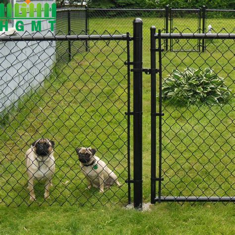 Galvanized Steel Wire Farm Chain Link Fence For Farm And Field