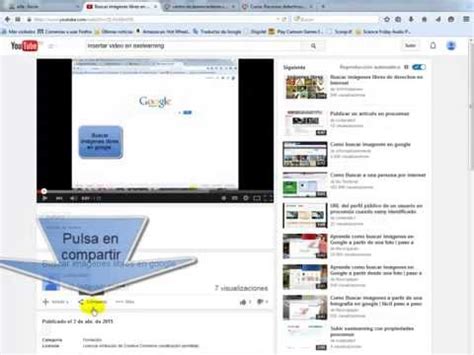 Insertar Video Exelearning YouTube