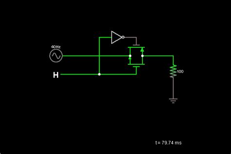 CMOS Transmission Gate - Online Circuit Simulator