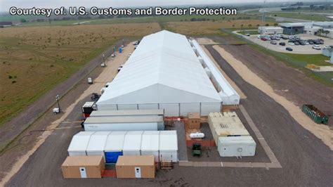 New Temporary Tent Facility To Detain Migrants Open In El Paso In May