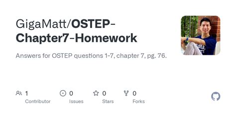 Github Gigamattostep Chapter7 Homework Answers For Ostep Questions