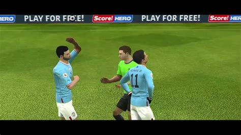 Manchester City Vs Allstar Xi Dream League Soccer Youtube