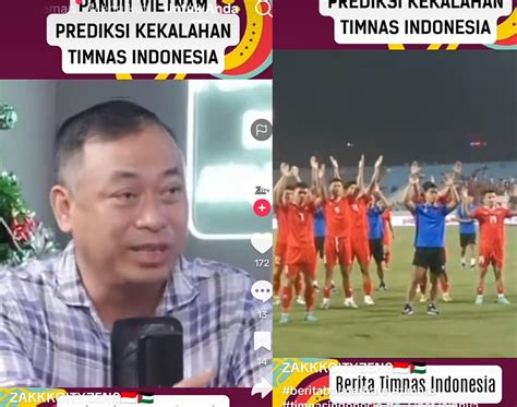 Pengamat Sepak Bola Remehkan Indonesia Kalah Lawan Timnas Vietnam