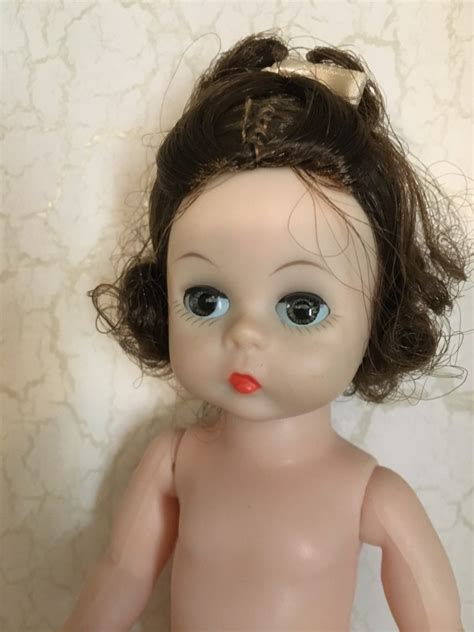 1950 S Adorable Nude 8 Madame Alexander Doll Bent Knees Walker Doll EBay