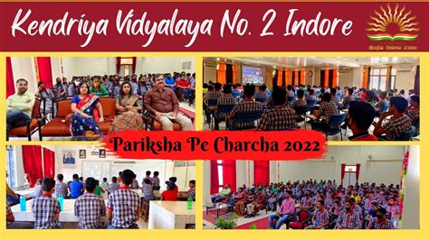 Pariksha Pe Charcha Ii Kendriya Vidyalaya No 2 Indore Ii Youtube