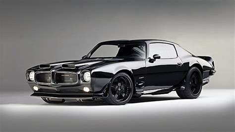 Pontiac Firebird Restomod At Mecum Chicago Gm Authority