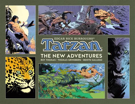 Now Available TARZAN THE NEW ADVENTURES Graphic Novel From Dark