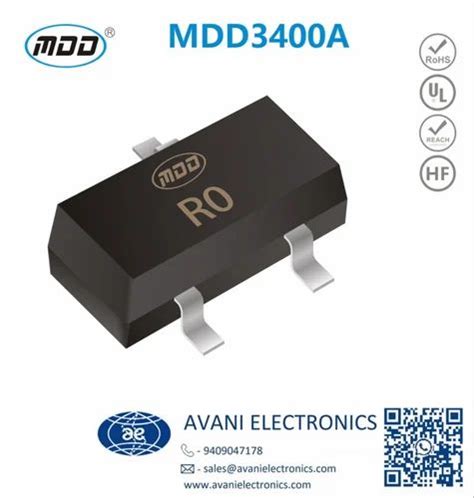 3400A SMD MOSFET MDD3400A (SOT23) at ₹ 3/piece | Surface Mount ...