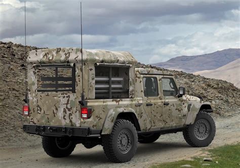 The Gladiator Xmt Is A Jeep With A True Military Heart Hagerty Media