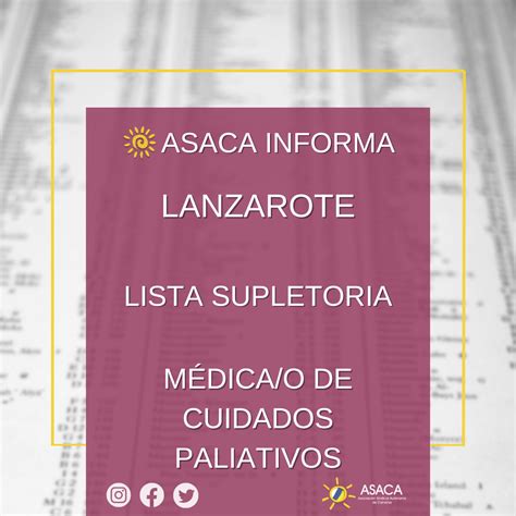 Lanzarote Relaci N Provisional De Aspirantes Admitidos Y Excluidos En