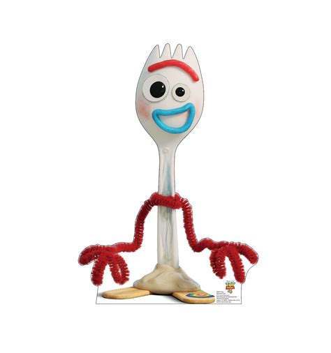 Forky Life Size Toy Story 4 Cardboard Cutout