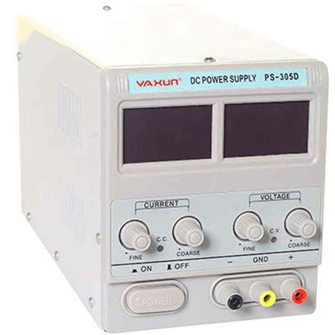منبع تغذیه یاکسون Yaxun PS-305D - ماکروتل