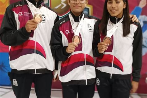 Selecci N De Judo De Quintana Roo Suma Tres Medallas De Bronce En Los