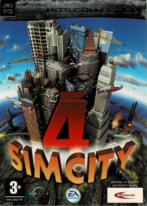 Simcity Cover Or Packaging Material Mobygames