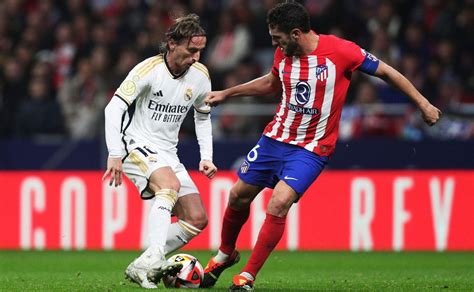 ¿dónde Ver Real Madrid Vs Atlético Horario Y Cómo Seguir En Vivo El