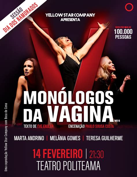 Realizado Bilhetes Monólogos Da Vagina Teatro Politeama