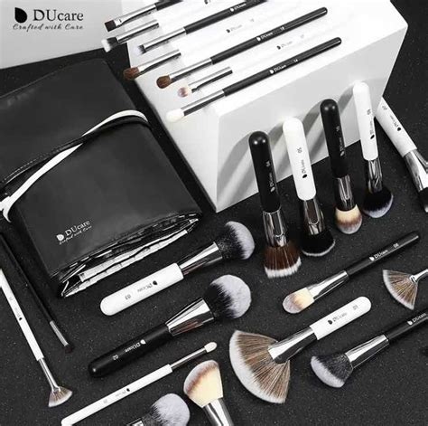 Set 31 Brochas Ducare Panda Maquillaje Y Estuche Originales Mercado Libre