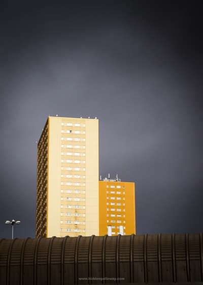 Built Environment Photography Red Road Glasgow Sharon Halliday