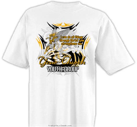 Christian Youth Group T Shirts