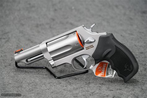 Taurus Judge 45lc410 3 Barrel 25 Chamber