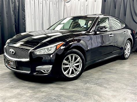 Used 2016 Infiniti Q70 37 Deluxe Touring Pkg For Sale Sold Beverly
