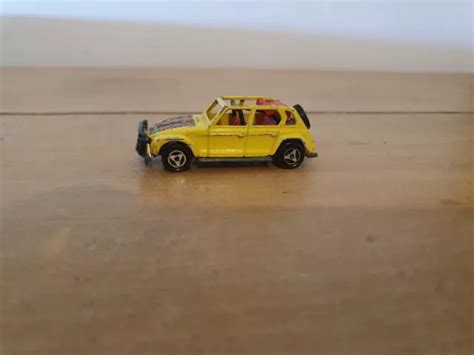 CITROËN DYANE RALLYE Majorette Globe Toys EUR 29 00 PicClick FR