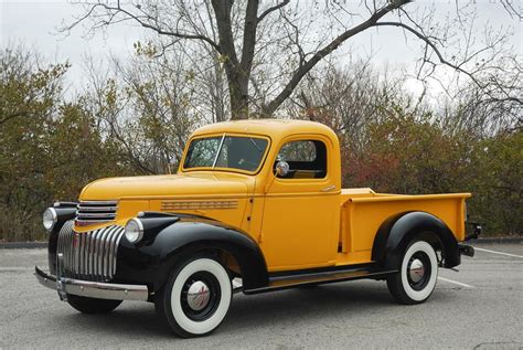 1946 Chevrolet 3100 Dp 12 Ton Pickup Barrett Jackson Auction Company