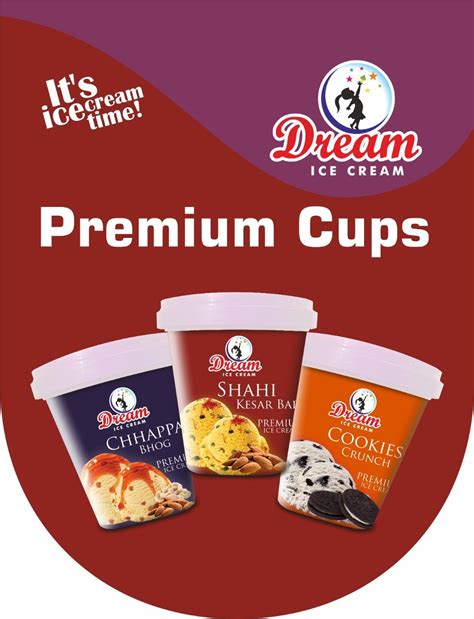 Vanilla Ice Cream Packaging Packet Rs 120 Litre Chintamani Doodh