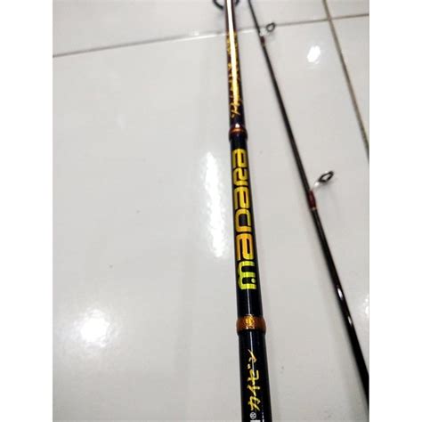 Joran Spinning Kaizen Madara Cm Line Lbs Carbon Solid Lazada