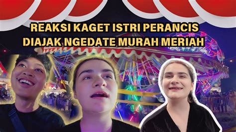 ISTRI PERANCIS KAGET SAMPAI MELONGO DI AJAK KE PASAR MALAM DI INDONESIA