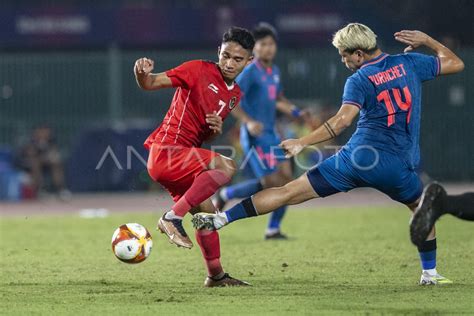 Indonesia Raih Medali Emas Sepak Bola Sea Games Antara Foto