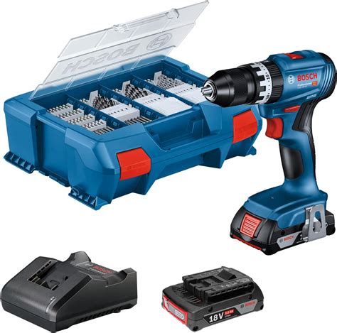 Bosch Professional 18v System Akku Schlagbohrschrauber Gsb 18v 55