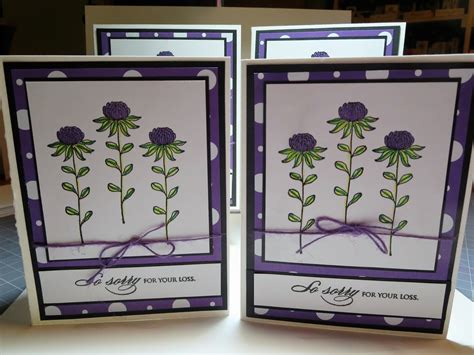 Sherry's Craft Room: Sympathy cards