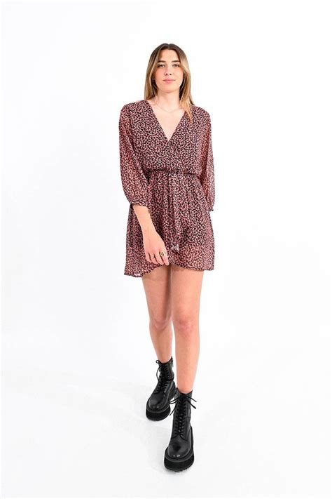 Mini Fake Wrap Dress Molly Bracken E Shop